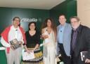 Salvatore Carrubba, Iole Cisnetto, Melania G. Mazzucco Michele Mirabella e Lionello Puppi